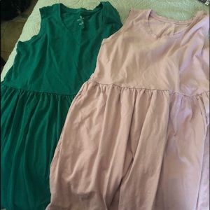 Universal thread dresses